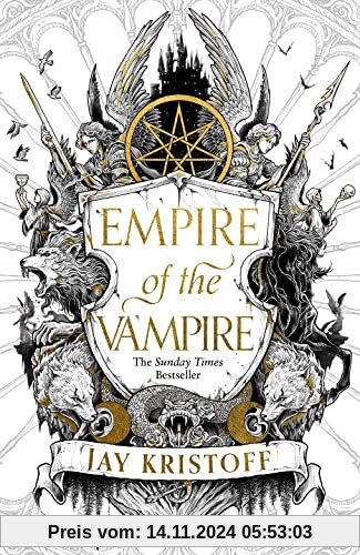 Empire of the Vampire: The blood-soaked first book in the latest series from the SUNDAY TIMES bestselling author of NEVE