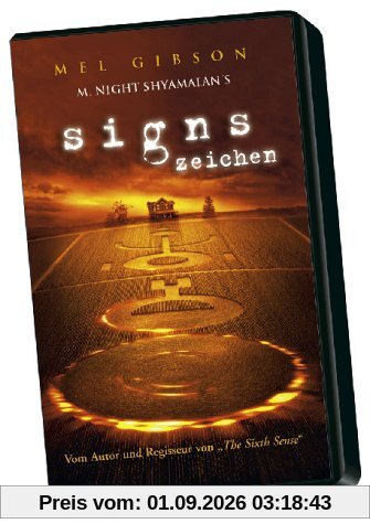 Signs - Zeichen [VHS]