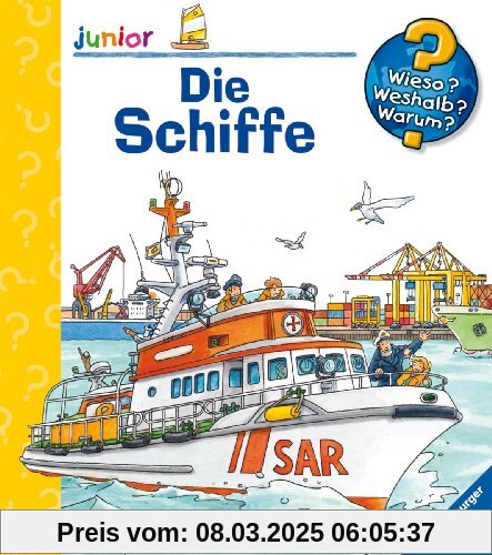 Wieso? Weshalb? Warum? - junior 8: Die Schiffe