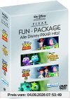 Disney - Pixar Fun-Package [4 DVDs]