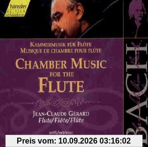Edition Bachakademie Vol. 121 (Kammermusik für Flöte)