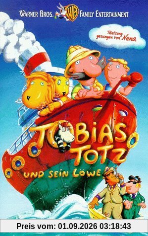 Tobias Totz und sein Löwe [VHS]