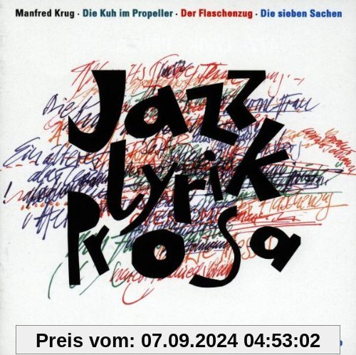 Jazz-Lyrik-Prosa