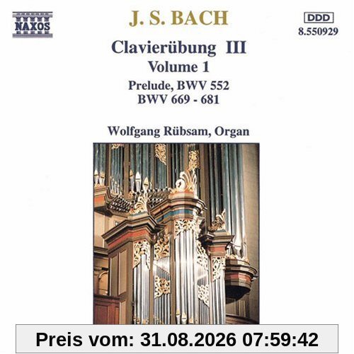 Clavierübung III Vol. 1