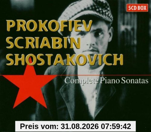 Prokofiev, Scriabin, Shostakovic