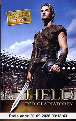 Held der Gladiatoren [VHS]