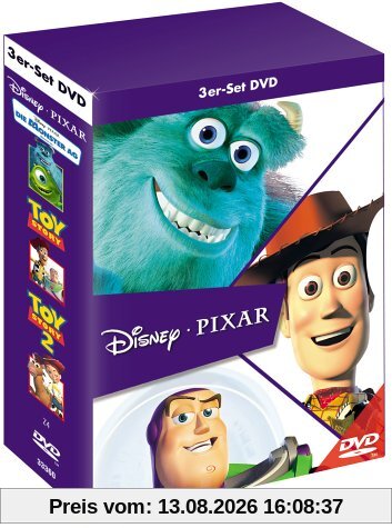 Disney & Pixar: Collectors Box (3 DVDs)