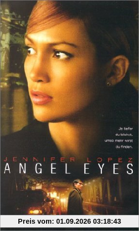 Angel Eyes [VHS]