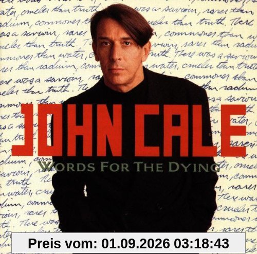 Words for the Dying