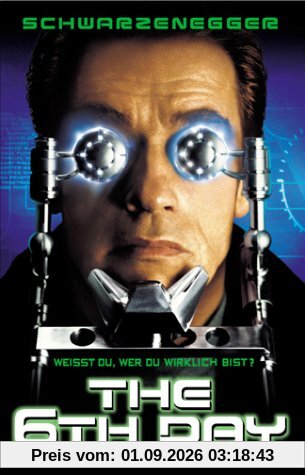 The 6th Day [VHS]