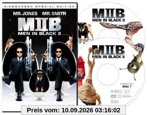 Men In Black Ii - Will Smith as Agent J; Tommy Lee Jones as Agent K; David Cross as Newton; Rosar DVD