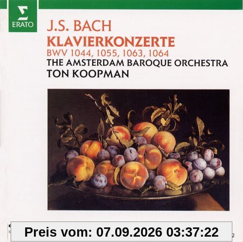 Cembalokonserter,Bwv 1044,55,6