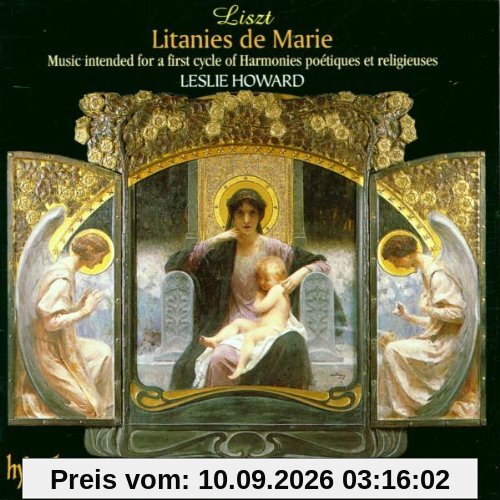 Das Gesamtwerk für Soloklavier Vol. 47 (Litanies de Marie)