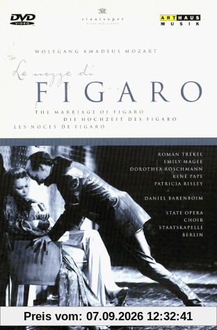 Mozart, Wolfgang Amadeus - Le nozze di Figaro