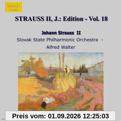 Strauss edition vol.18 Valzer completi