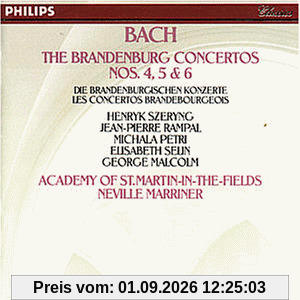 Brandenburgische Konzerte 4-6