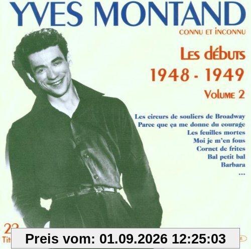 Yves Montand 1948-1949