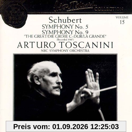 Schubert: Sinfonien Nr. 5 & 9 (Die Große)