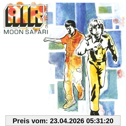 Moon Safari [Vinyl LP]