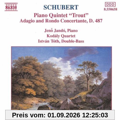 Schubert Forell.Quintett Jando
