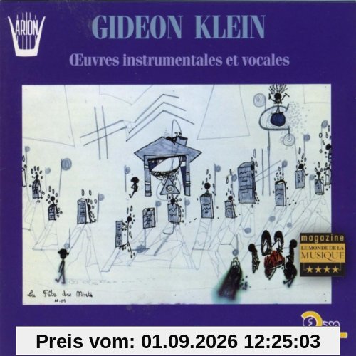 INSTRUMENTAL-UND VOKALWERKE