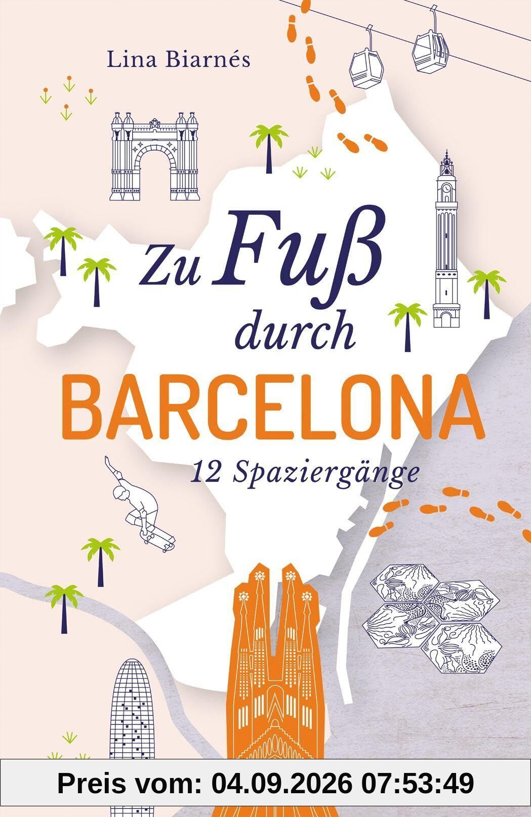 Zu Fuß durch Barcelona