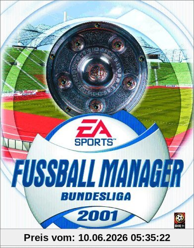 Fussball Manager: Bundesliga 2001 [EA Classics]