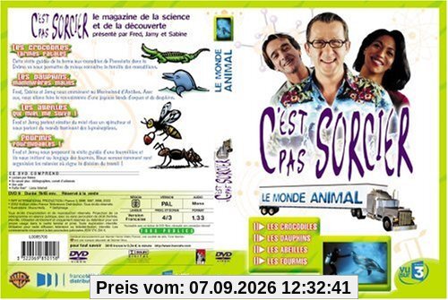 C'est pas sorcier : Le Monde animal [FR Import]