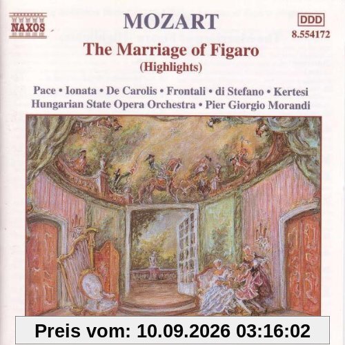Mozart: The Marriage of Figaro (Querschnitt)