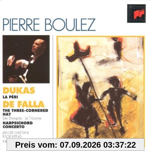 Dukas: La Peri / De Falla: 3 Cornered Hat & Harpsichord Concerto