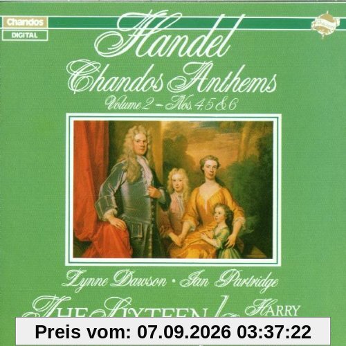 Chandos Anthems Vol. 2 (Anthems Nr. 4-6)