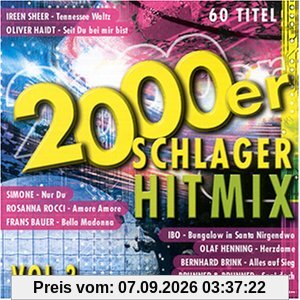 2000er Schlager Hit-Mix [Musikkassette]