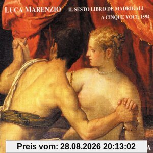 Das Sechste Madrigalbuch,1594