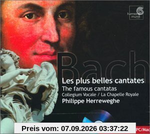 Les Plus Belles Cantates (+CD-