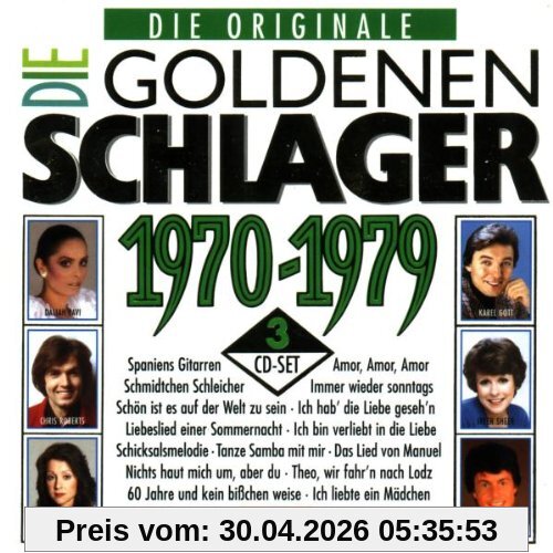 Die Goldenen Schlager 1970-1979