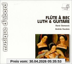 Blockflöte, Laute und Gitarre