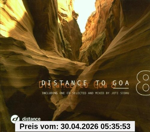Distance to Goa 8