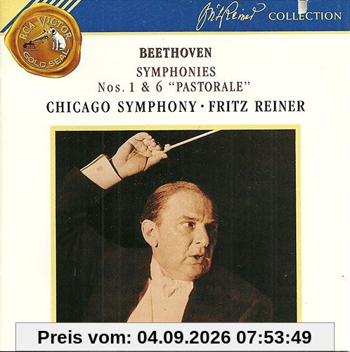 Beethoven:Syms. 1 & 6