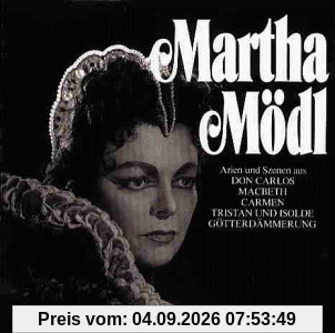 Martha Mödl singt