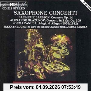Saxophon Klassik Konzert