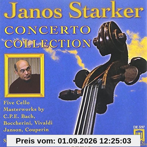 Boccherini / Carl Philipp Emanuel Bach / Cellok