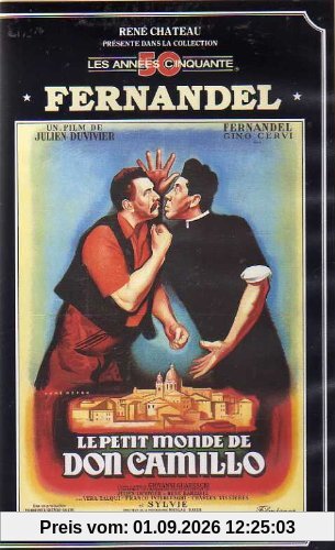 Le petit monde de don camillo [VHS]