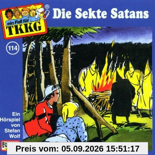 Ein Fall fuer TKKG - Folge 114: Die Sekte Satans