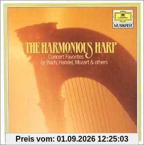 Harmonious Harp-Concert Pieces
