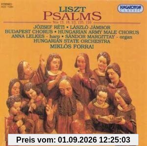 Liszt Psalms Forrai