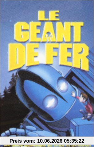 Le géant de fer [VHS]