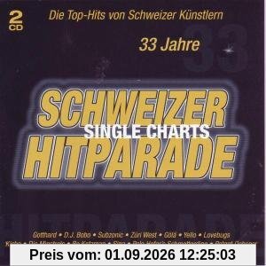 33 J. Schweizer Single Charts