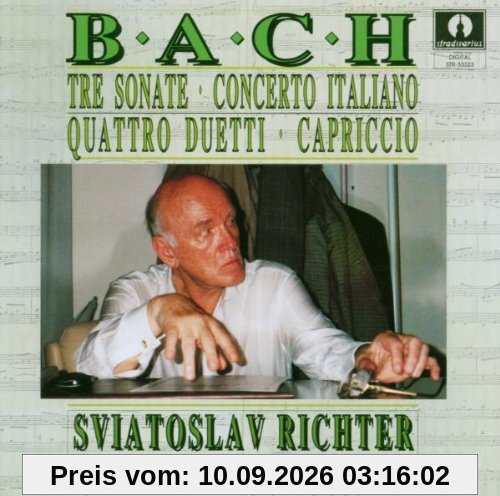 Bach: Sonaten/Duette/Italienisches Konzert/Capriccio