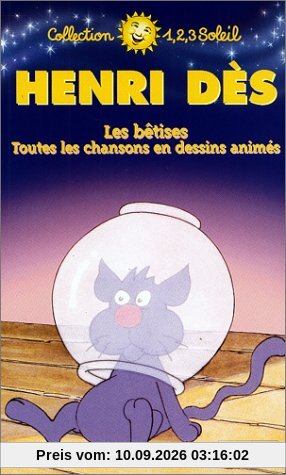 Henri des : les betises - toutes les chansons en dessins animes