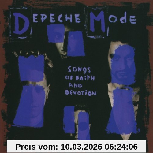 Depeche Mode Songs Of Faith And Devotion